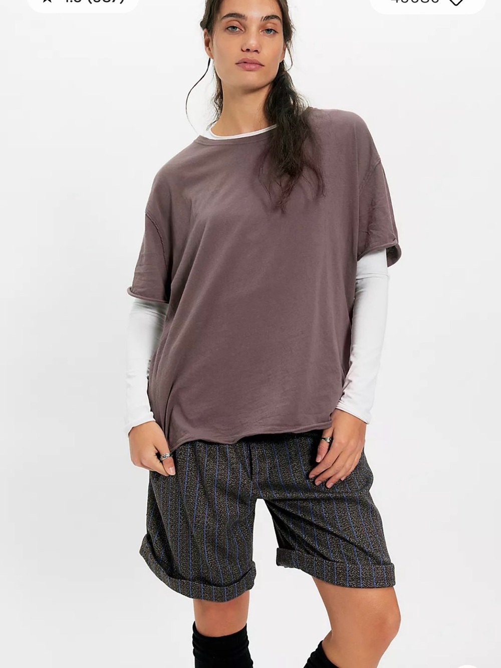 We the Free by Free People Nina Tee XL